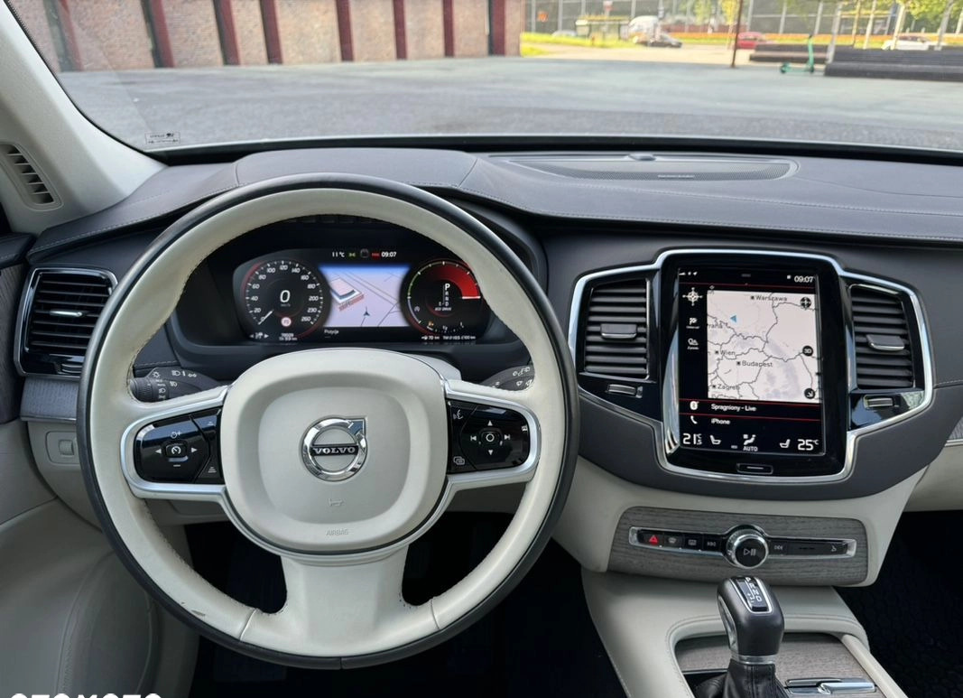 Volvo XC 90 cena 174900 przebieg: 79000, rok produkcji 2020 z Katowice małe 631